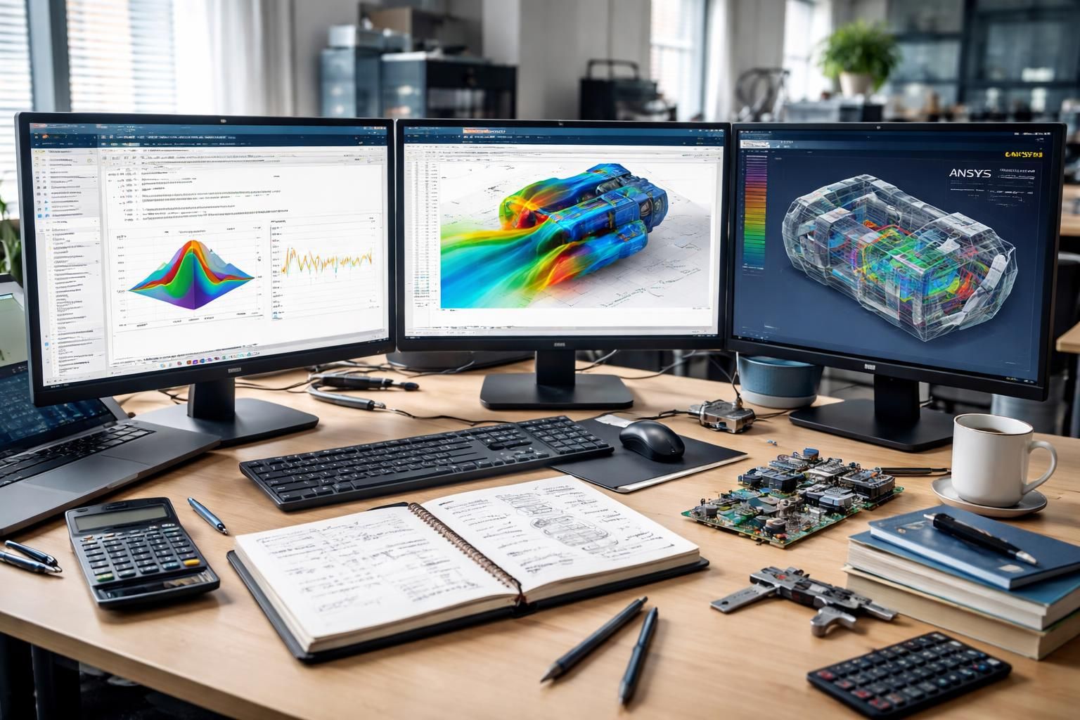 découvrez les logiciels de simulation matlab, simscale et ansys, indispensables pour les ingénieurs et chercheurs souhaitant modéliser, analyser et optimiser leurs projets avec précision et efficacité.