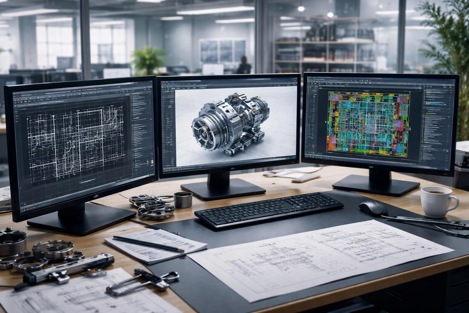 découvrez des logiciels de simulation et cao puissants comme autocad, solidworks et altium designer, conçus pour optimiser vos projets d'ingénierie avec précision et efficacité.