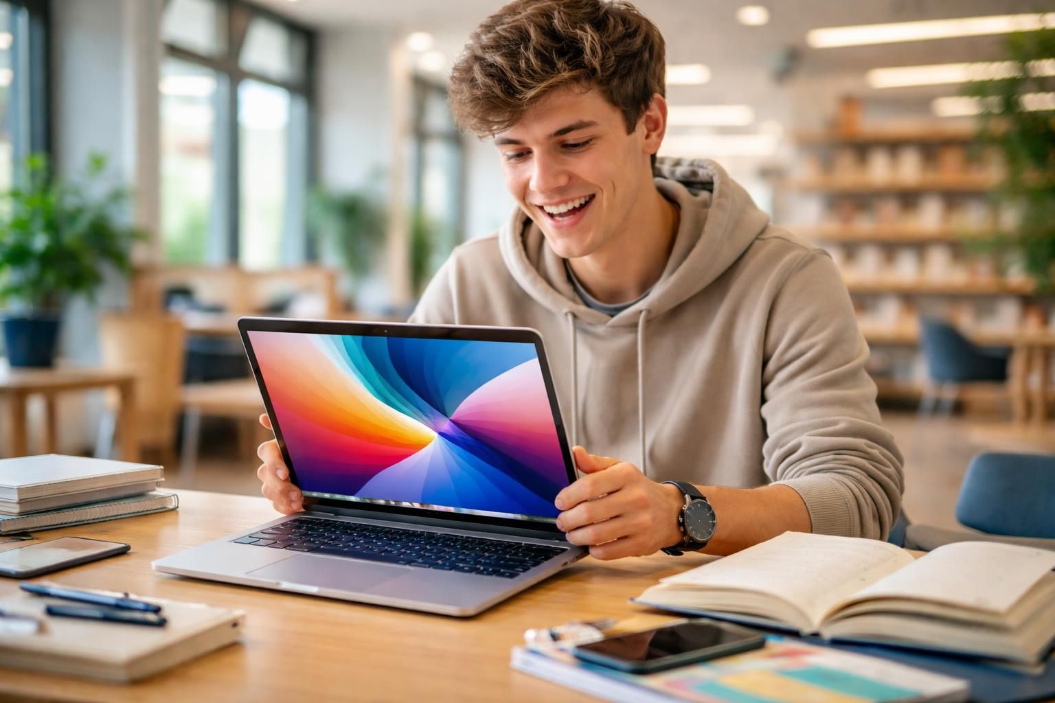 découvrez comment offrir un appareil technologique innovant, comme le macbook air ou le galaxy tab, pour faciliter la réussite des étudiants avec des outils performants et modernes.